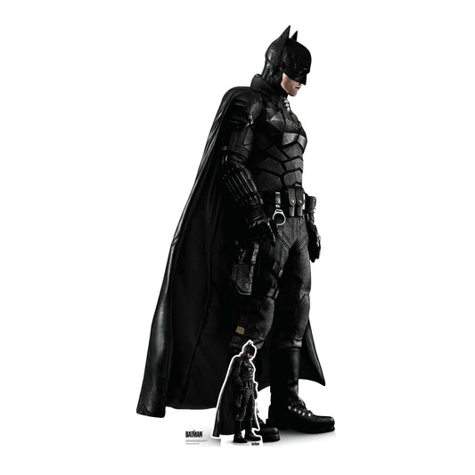 SC4049 The Batman Robert Pattinson Film 2022 Life-size Cardboard Cut Out Height 196cm