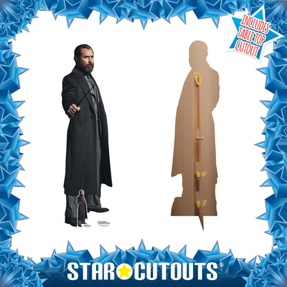 SC4056 Albus Dumbledore Jude Law The Secrets of Dumbledore Cardboard Cut Out Height 179cm