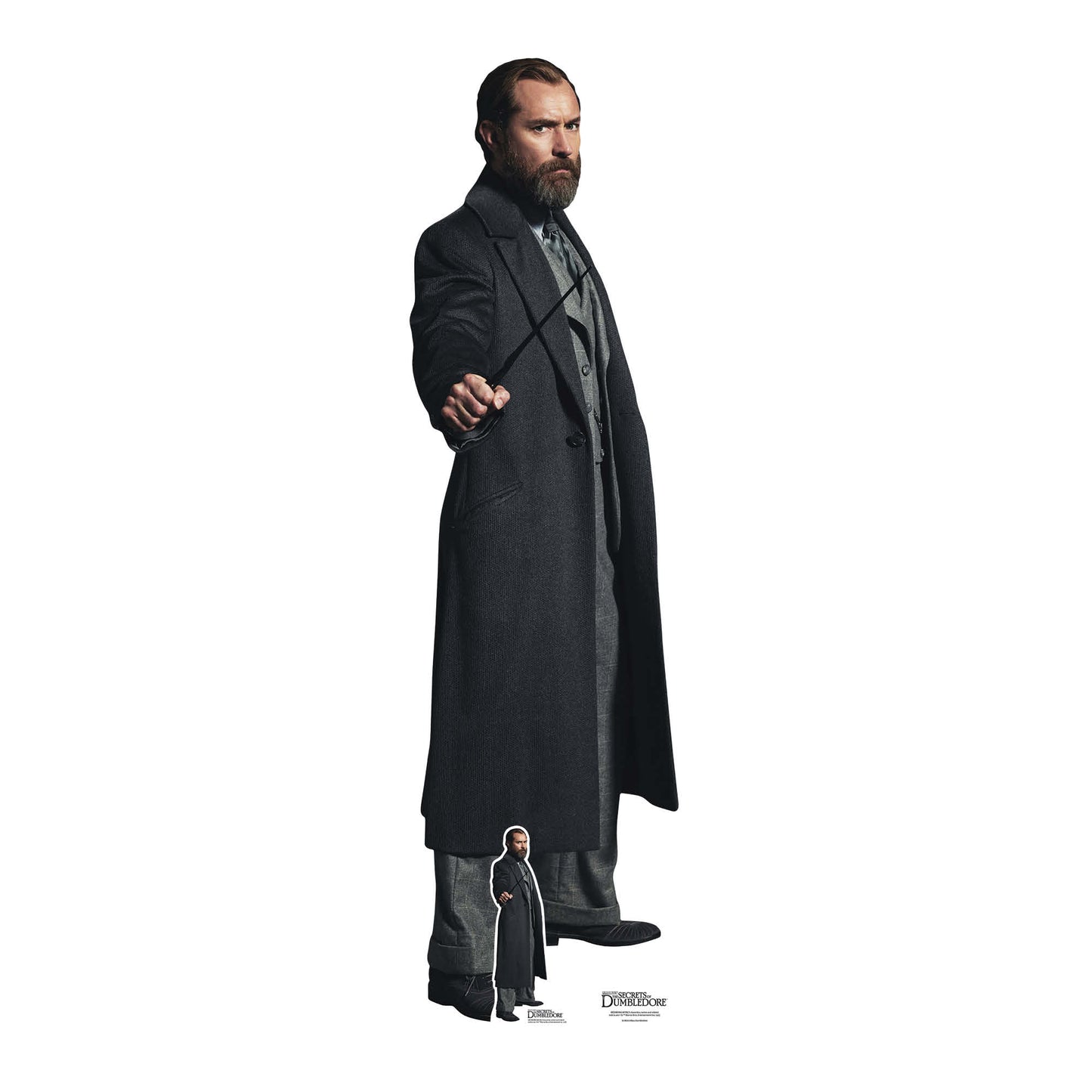 SC4056 Albus Dumbledore Jude Law The Secrets of Dumbledore Cardboard Cut Out Height 179cm