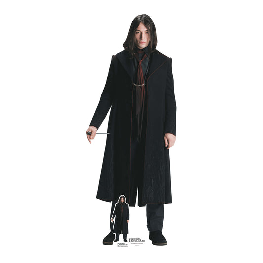SC4058 Credence Ezra Miller The Secrets of Dumbledore Cardboard Cut Out Height 180cm