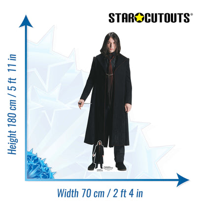 SC4058 Credence Ezra Miller The Secrets of Dumbledore Cardboard Cut Out Height 180cm