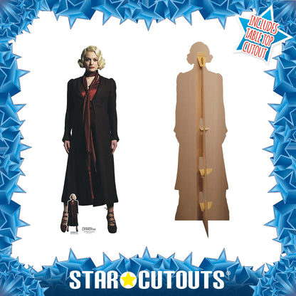 SC4059 Queenie Goldstein Alison Sudol The Secrets of Dumbledore Cardboard Cut Out Height 168cm