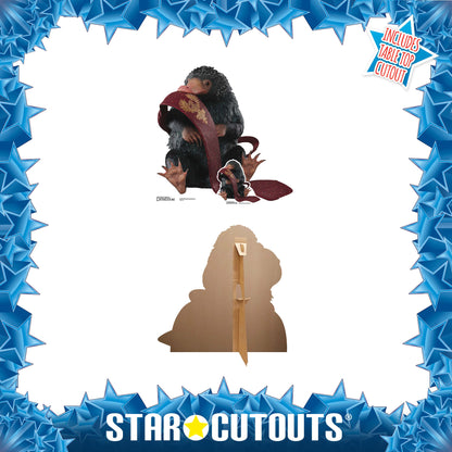 SC4060 Niffler Fantastic Beast The Secrets of Dumbledore Cardboard Cut Out Height 82cm