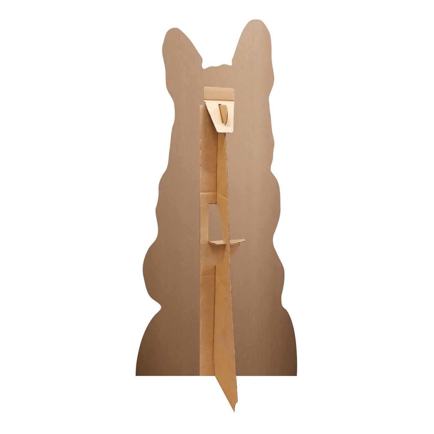 SC4064 Cute Corgi Dog Cardboard Cut Out Height 76cm