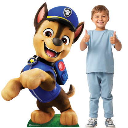 SC4605 Paw Patrol Chase Police Puppy Cardboard Cut Out Height 133cm