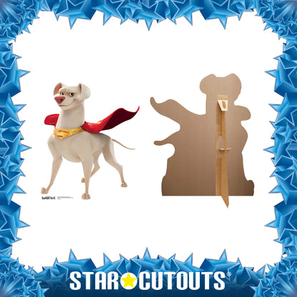 SC4067 Krypto Superman's Dog DC League of Super Pets Cardboard Cut Out Height 87cm