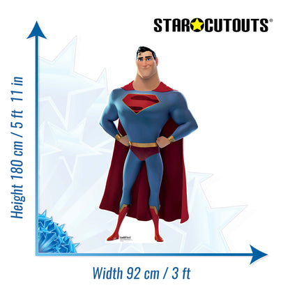 SC4070 Superman (DC League of Super Pets) Cardboard Cut Out Height 180cm