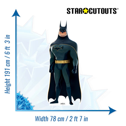 SC4071 Batman (DC League of Super Pets) Cardboard Cut Out Height 191cm