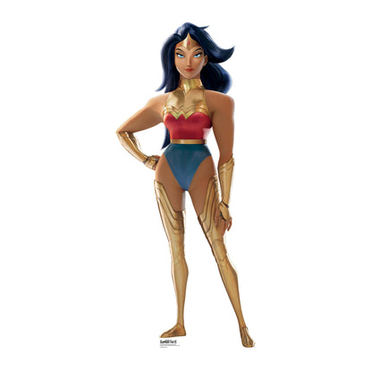 SC4072 Wonder Woman (DC League of Super Pets) Cardboard Cut Out Height 194cm