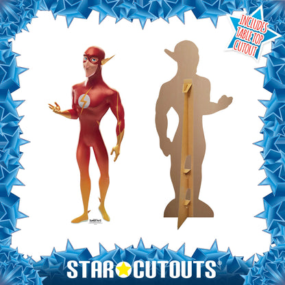SC4073 The Flash DC League of Super Pets Cardboard Cut Out Height 152cm