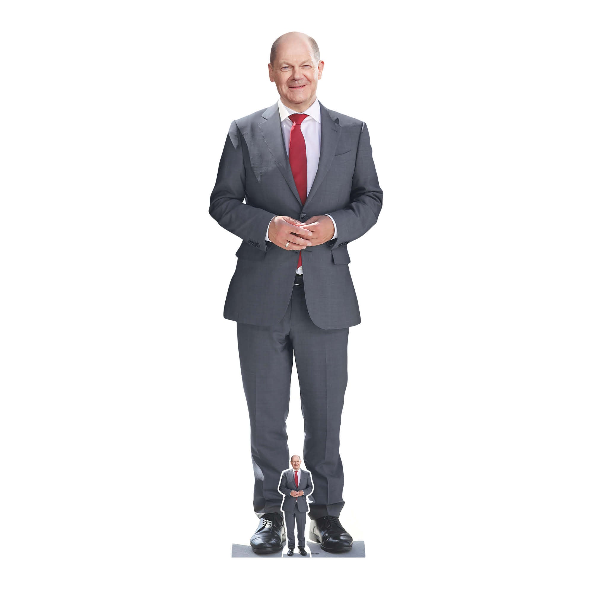SC4075 Olaf Scholz German Chancellor Cardboard Cut Out Height 171cm SC4075 Olaf Scholz German Chancellor Cardboard Cut Out Height 171cm