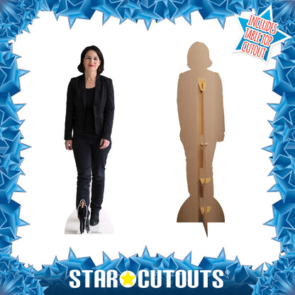 SC4077 Annalena Baerbock Politician Cardboard Cut Out Height 182cm