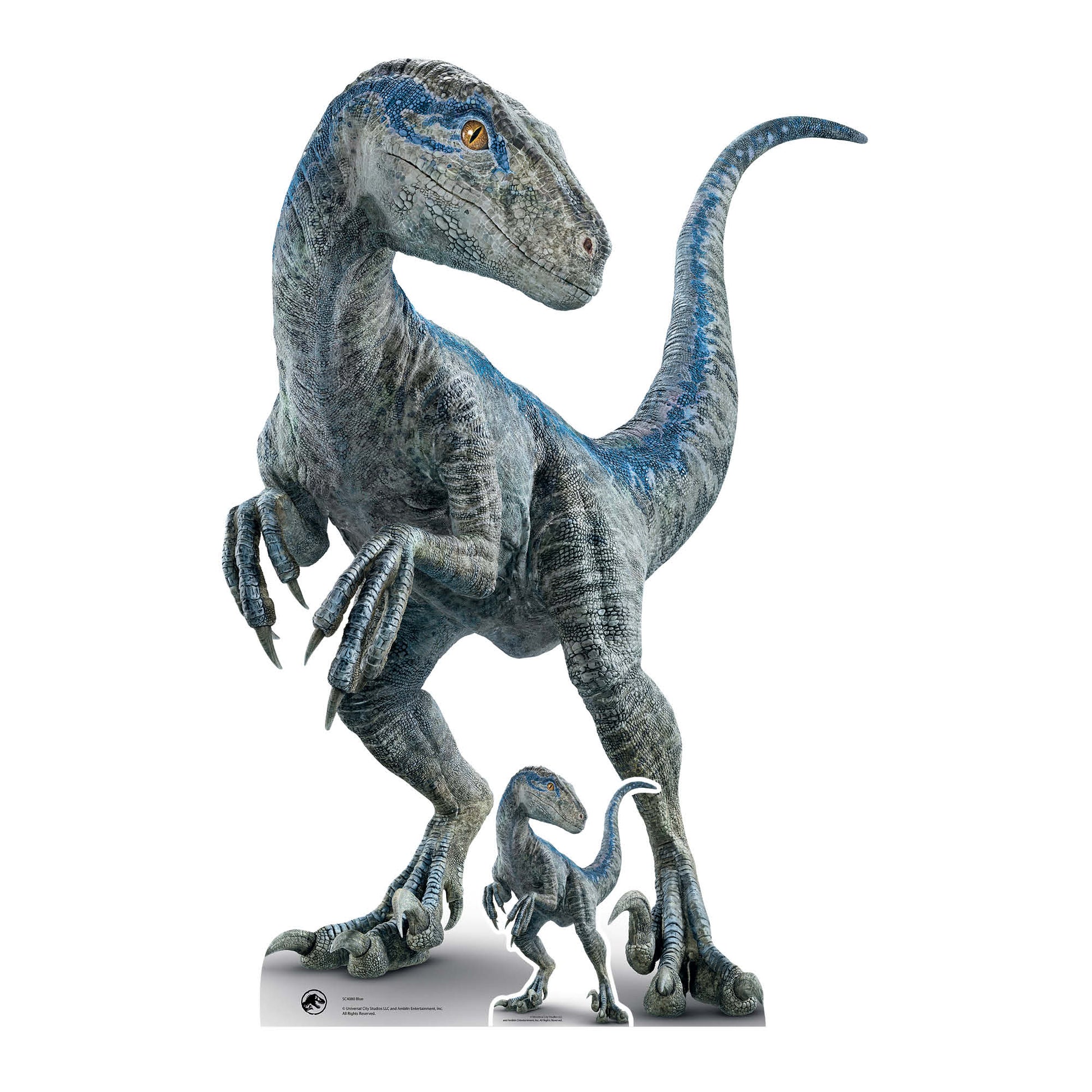 Indominus Rex Official Jurassic World Stand in Lifesize Cardboard