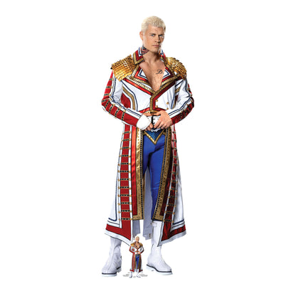SC4095 Cody Rhodes WWE Cardboard Cut Out Height 186cm