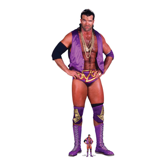 SC4097 Razor Ramon WWE Cardboard Cut Out Height 196cm