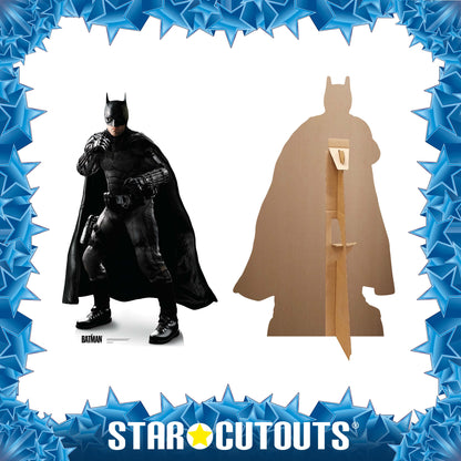 SC4102 Batman  Star-Mini  Robert Pattinson The Batman Film 2022 Life-size Cardboard Cut Out Height 95cm