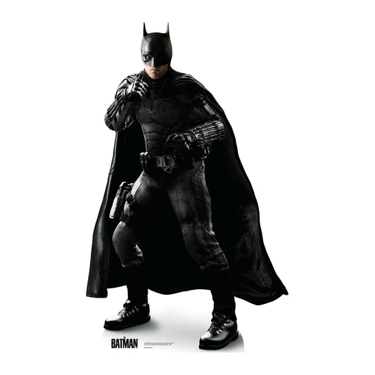 SC4102 Batman  Star-Mini  Robert Pattinson The Batman Film 2022 Life-size Cardboard Cut Out Height 95cm