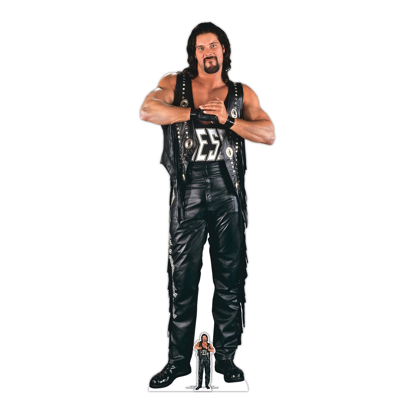 SC4110 Diesel WWE Cardboard Cut Out Height 195cm