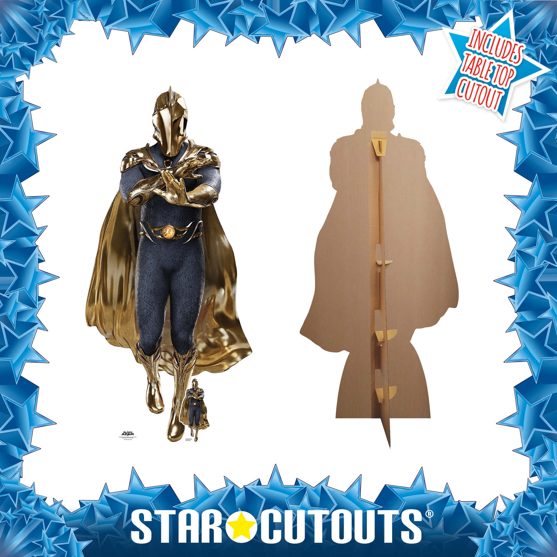 SC4119 Doctor Fate Pierce Brosnan With Cape Cardboard Cut Out Height 189cm - Star Cutouts