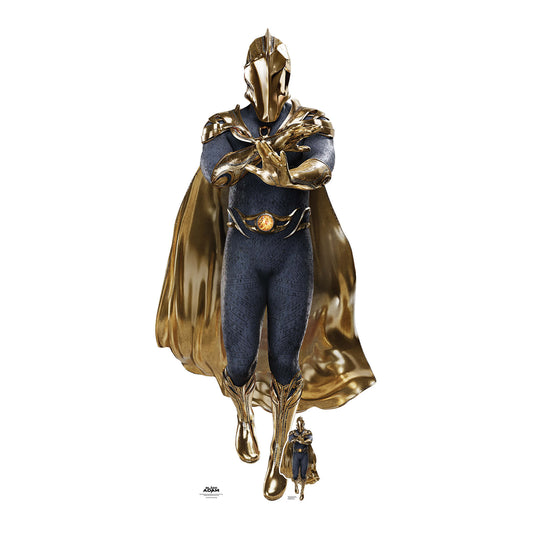 SC4119 Doctor Fate Pierce Brosnan With Cape Cardboard Cut Out Height 189cm - Star Cutouts