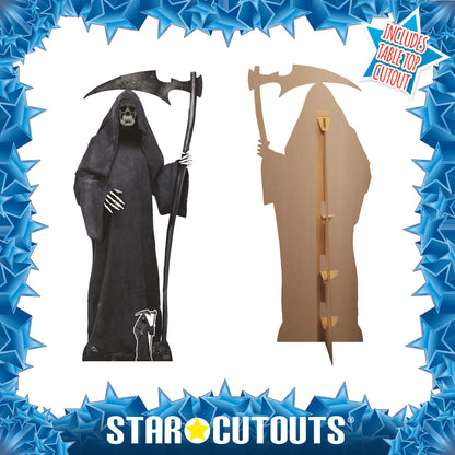 SC4120 Grim Reaper Cardboard Cut Out Height 194cm