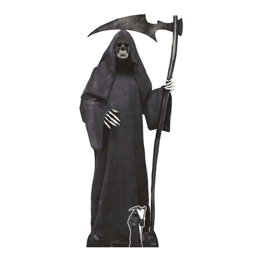SC4120 Grim Reaper Cardboard Cut Out Height 194cm