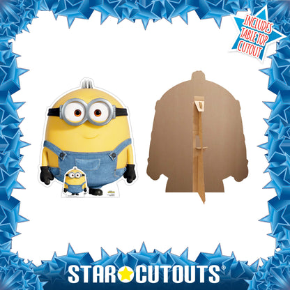 SC4121 Otto Minions 2 Cardboard Cut Out Height 89cm