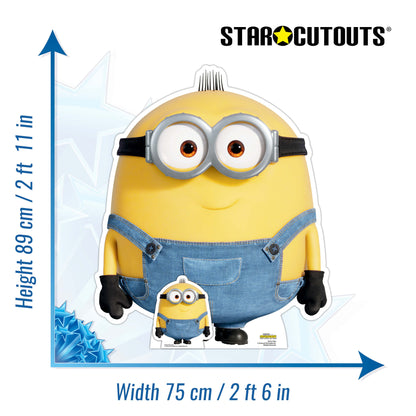 SC4121 Otto Minions 2 Cardboard Cut Out Height 89cm