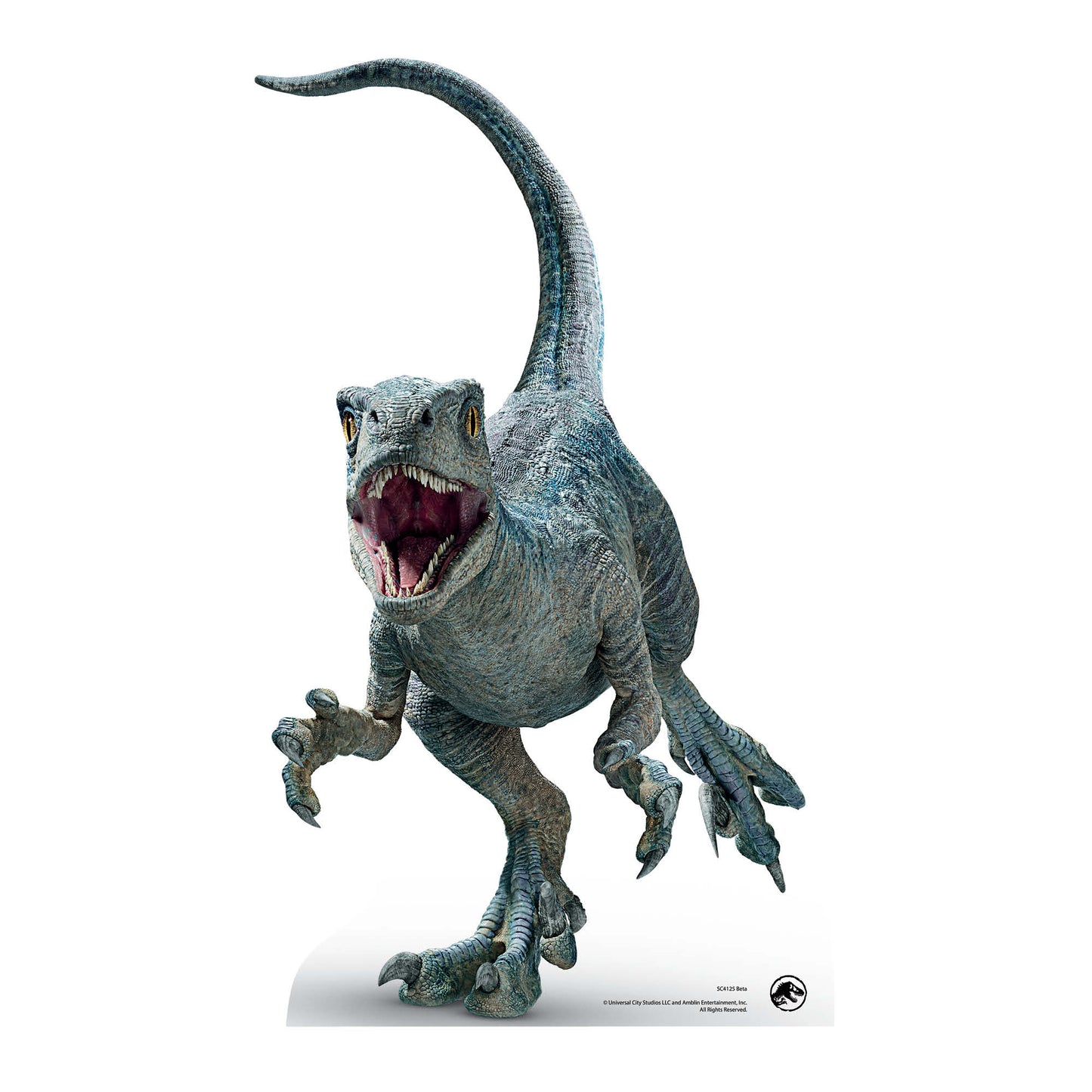 SC4125 Beta Baby Jurassic World Dominion Cardboard Cut Out Height 94cm