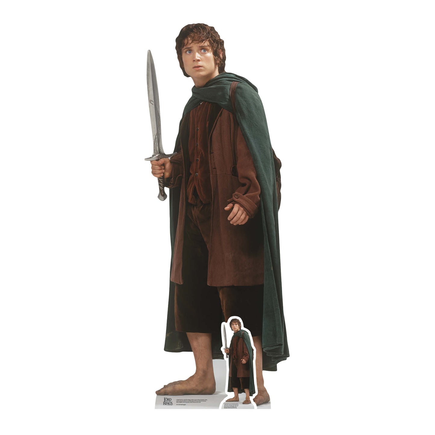 SC4126 Frodo Baggins The Lord of the Rings Cardboard Cut Out Height 134cm
