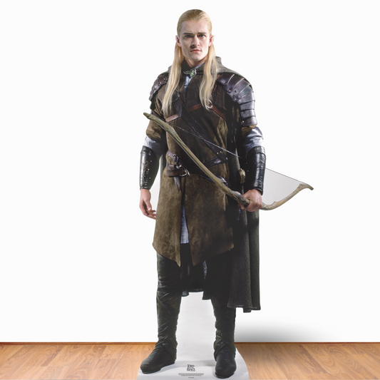 SC4129 Legolas The Lord of the Rings Cardboard Cut Out Height 185cm