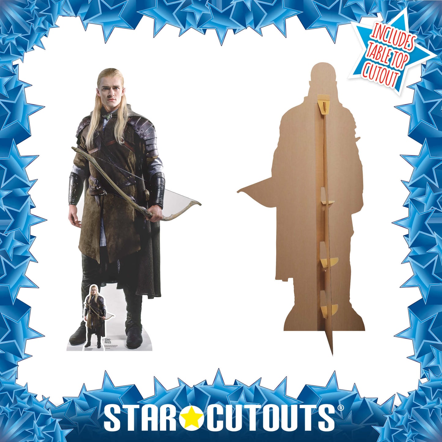 SC4129 Legolas The Lord of the Rings Cardboard Cut Out Height 185cm