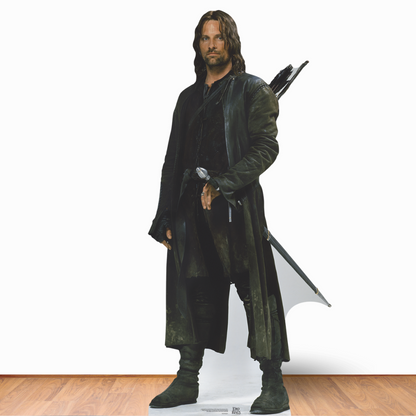 SC4130 Aragorn The Lord of the Rings Cardboard Cut Out Height 192cm