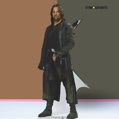 SC4130 Aragorn The Lord of the Rings Cardboard Cut Out Height 192cm