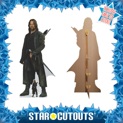 SC4130 Aragorn The Lord of the Rings Cardboard Cut Out Height 192cm