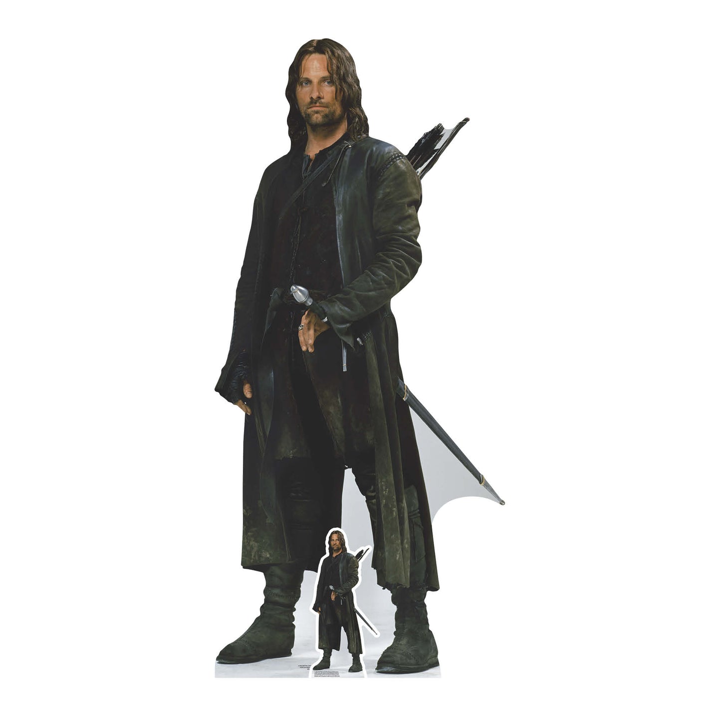 SC4130 Aragorn The Lord of the Rings Cardboard Cut Out Height 192cm