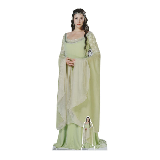 SC4131 Arwen The Lord of the Rings Cardboard Cut Out Height 183cm