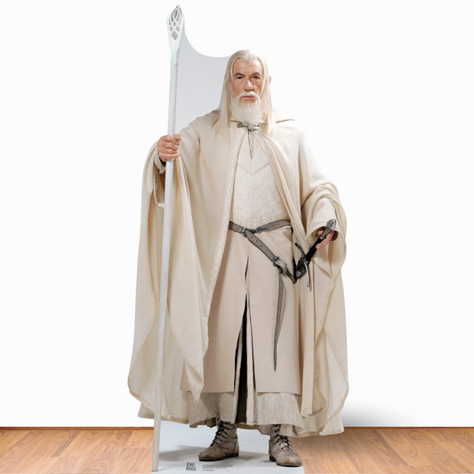 SC4132 Gandalf the White The Lord of the Rings Cardboard Cut Out Height 194cm