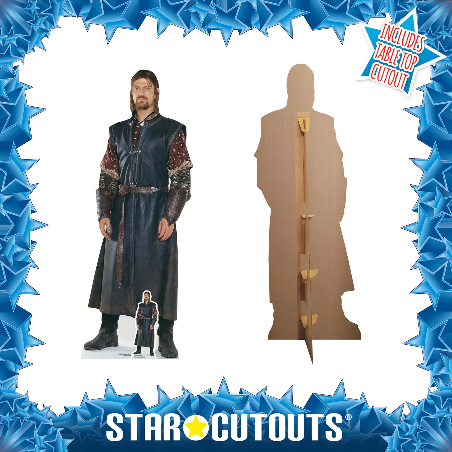 SC4133 Boromir The Lord of the Rings Cardboard Cut Out Height 191cm