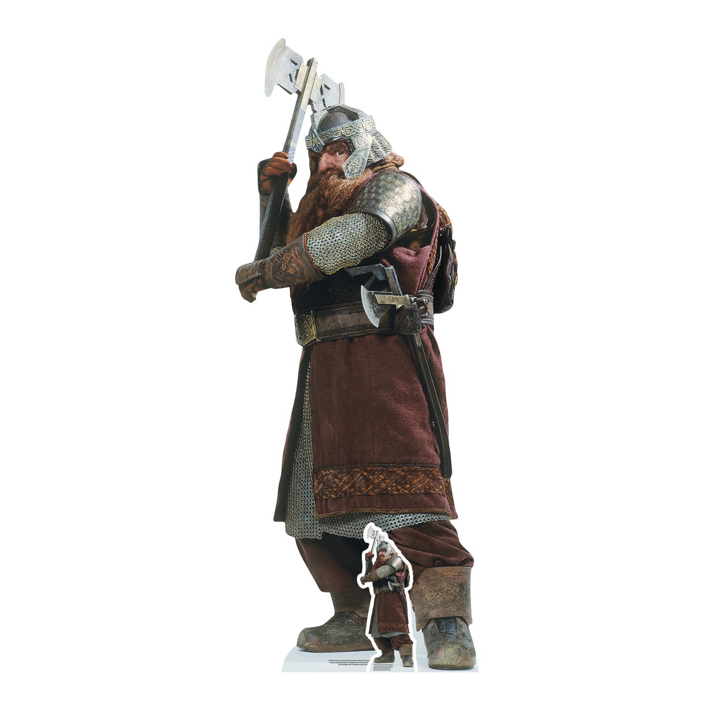 SC4134 Gimli The Lord of the Rings Cardboard Cut Out Height 164cm