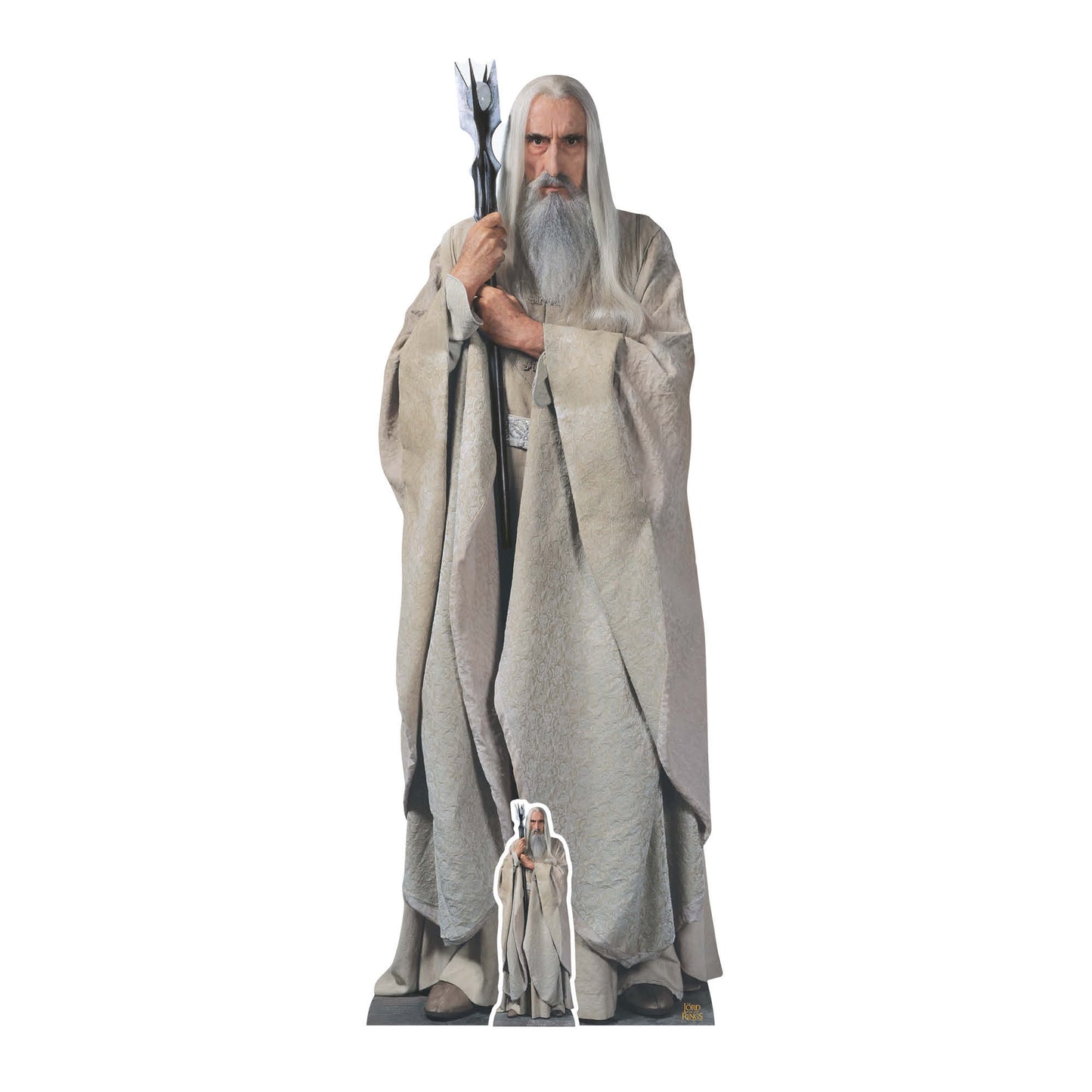 SC4135 Saruman The Lord of the Rings Cardboard Cut Out Height 193cm