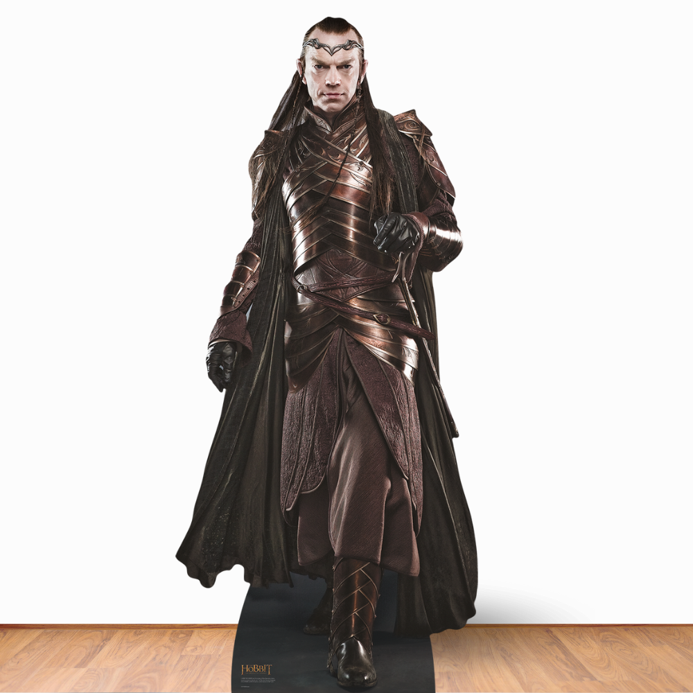 SC4136 Elrond Hobbits Movies Cardboard Cut Out Height 191cm