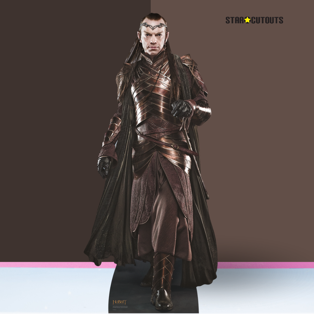 SC4136 Elrond Hobbits Movies Cardboard Cut Out Height 191cm