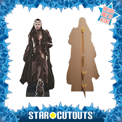 SC4136 Elrond Hobbits Movies Cardboard Cut Out Height 191cm