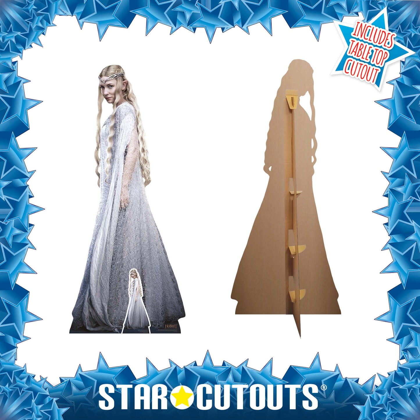 SC4137 Galadriel Hobbits Movies Cardboard Cut Out Height 194cm