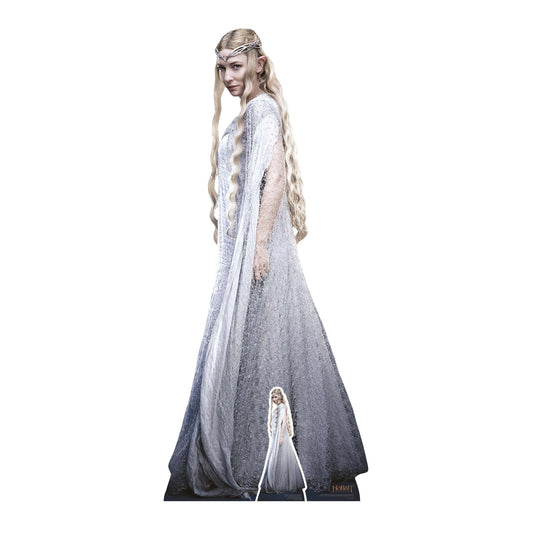 SC4137 Galadriel Hobbits Movies Cardboard Cut Out Height 194cm