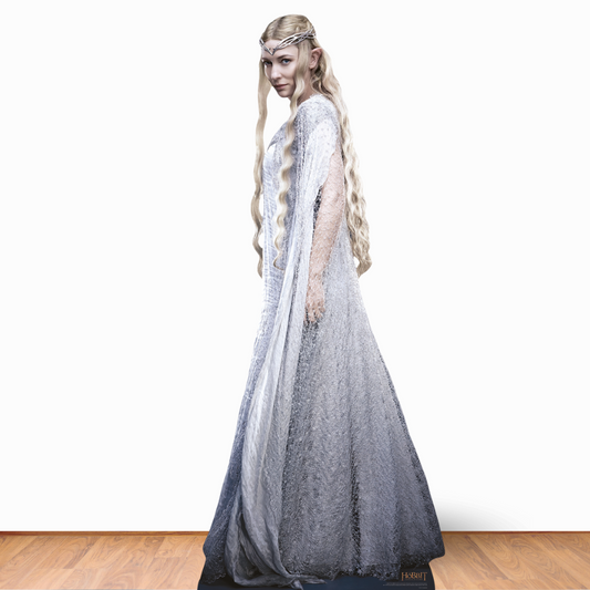 SC4137 Galadriel Hobbits Movies Cardboard Cut Out Height 194cm