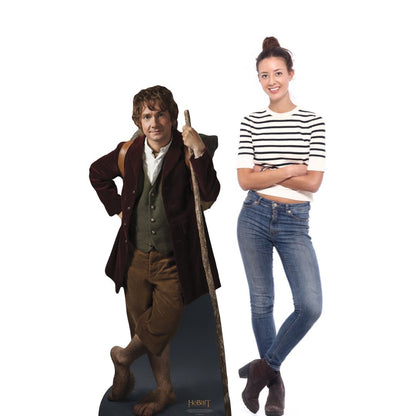 SC4138 Bilbo Baggins Hobbits Movies Cardboard Cut Out Height 133cm