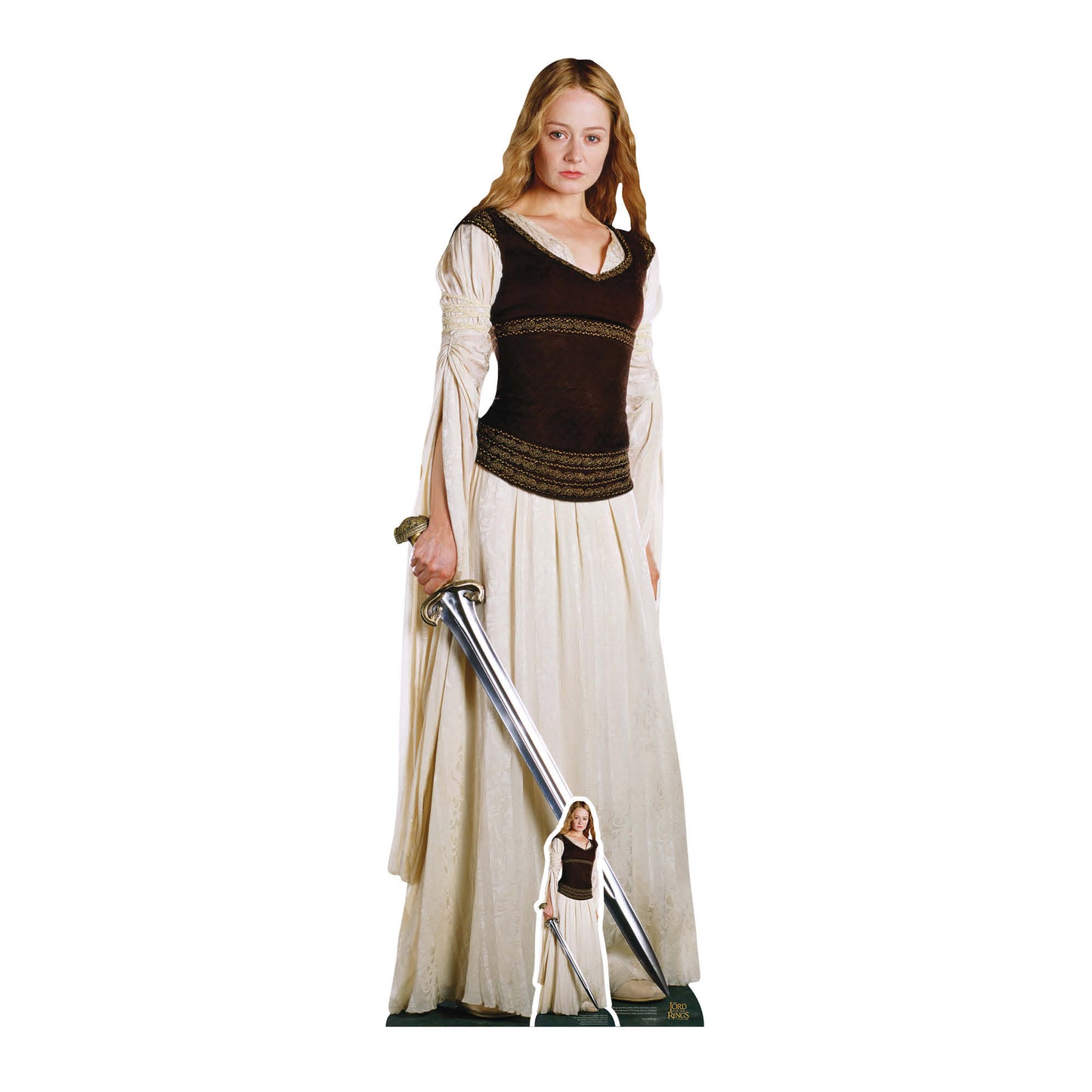 SC4139 Eowyn The Lord of the Rings Cardboard Cut Out Height 174cm