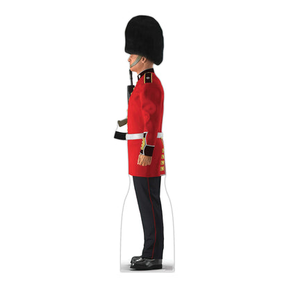 SC4141 Illustrated Palace Guard Star Mini Cardboard Cut Out Height 90cm